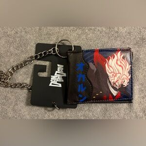 Dandadan Bifold Wallet with Chain by Bioworld